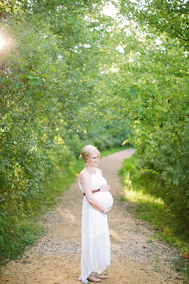 long-white-dress-maternity-portrait - Gina Zeidler Photography-0047